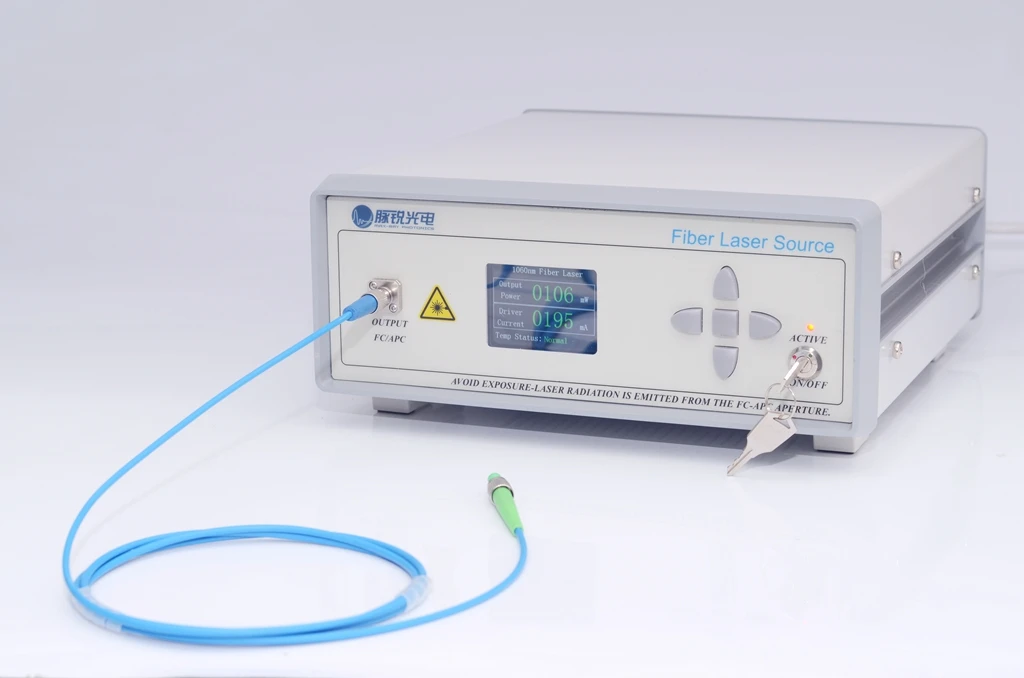 

Semiconductor Laser Source of Pulse-Sharp Photoelectric 1030 Nm 1060 Nm 1064 Nm Single-mode Fiber Laser