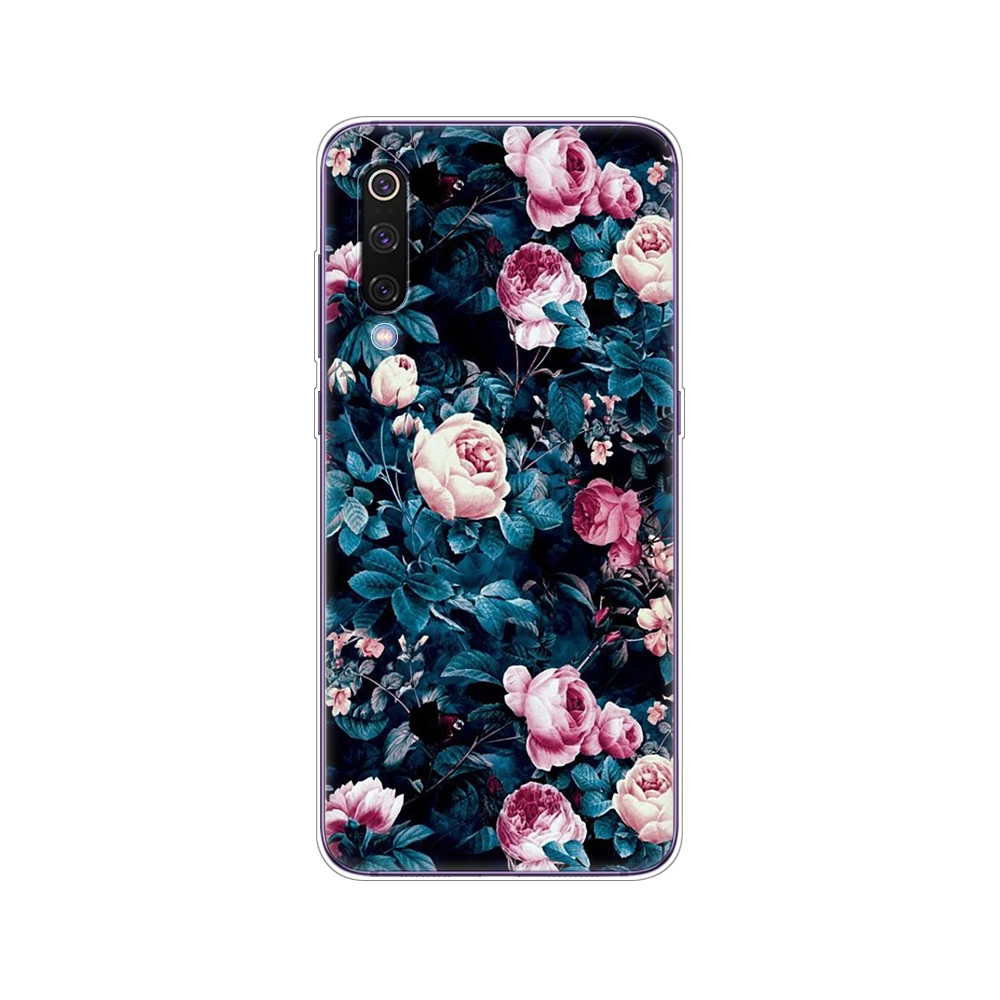 xiaomi leather case design Dành Cho Xiaomi Mi 9 Ốp Lưng Silicone Mềm TPU Bao Bọc Điện Thoại Dành Cho Xiaomi Mi9 Xiaomi 9 SE Ốp Lưng Điện Thoại Vỏ bảo Vệ Coque Ốp Lưng Etui xiaomi leather case card Cases For Xiaomi