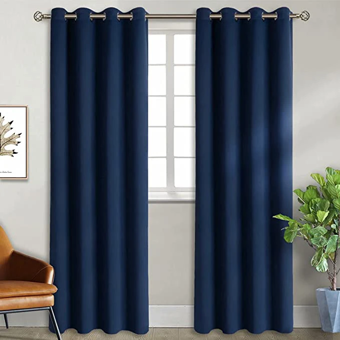 Window Blackout Curtains in the Living Room Hall Luxury Shading Bedroom Curtains Drapes Ready Made Cortinas Rideaux Door Blinds 