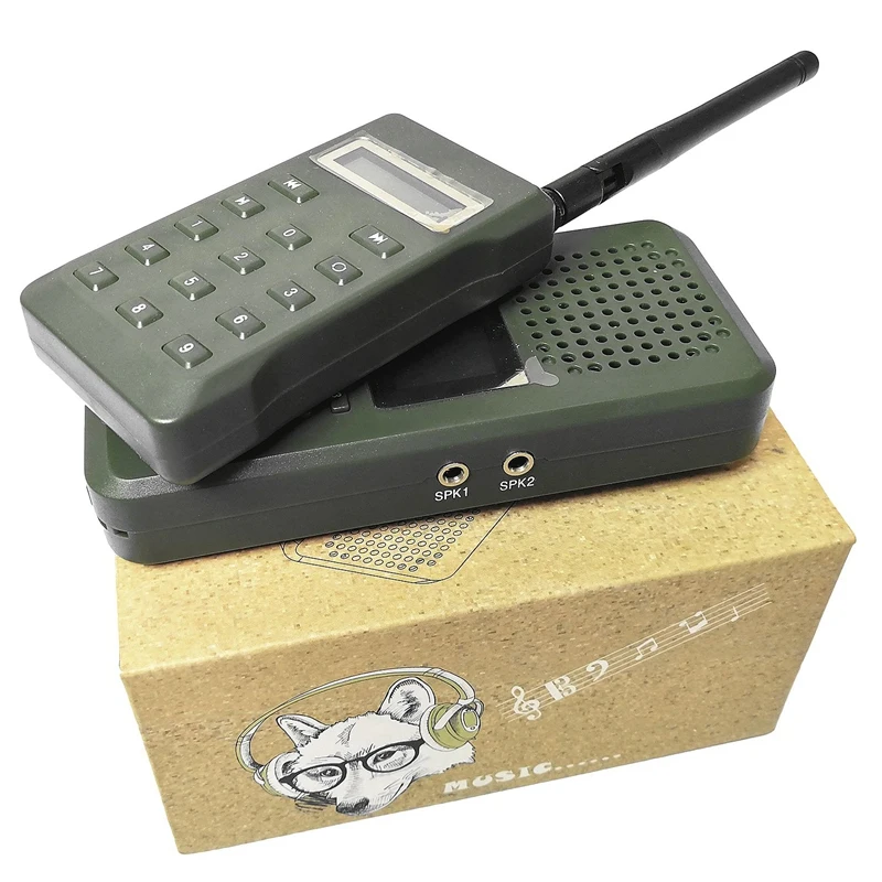 20 Вт 126DB птичий звонящий Электрический MP3 плеер Усилитель Гусь утка Хищник дикая природа охотничья приманка с 150 птичьими голосами ЕС вилка