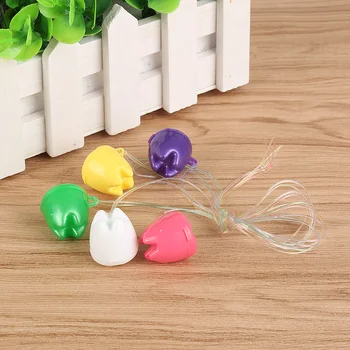 

5 Pcs Plastic Children Baby Teeth Milk Teeth Boxes Deciduous Baby Teeth Holder Flower Shape Holer Rainbow Cylindrical Boxes New