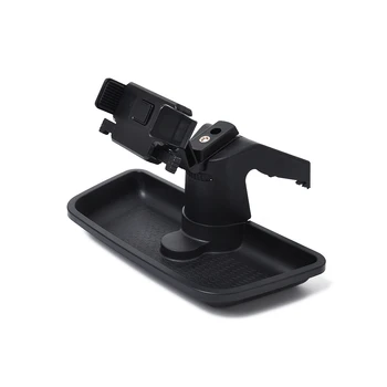 

In-Dash Mobile Phone Holder Bracket Multi-Mount Replacement for 2011-2018 Jeep Wrangler JK Models