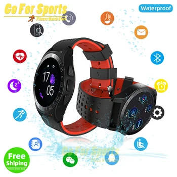 

Smart Watch KY009 Waterproof Heart Rate Monitor Blood Pressure Fitness Tracker Smartwatch Sport Watch Android Ios pk KY001 Z6 Z7