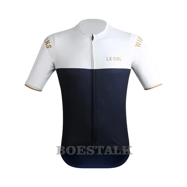 Полиэфирные ткани LE COL от WIGGINS SPORT JERSEY pro team aero дышащая велосипедная рубашка для езды на велосипеде MTB Одежда для дорожного велосипеда - Цвет: 4