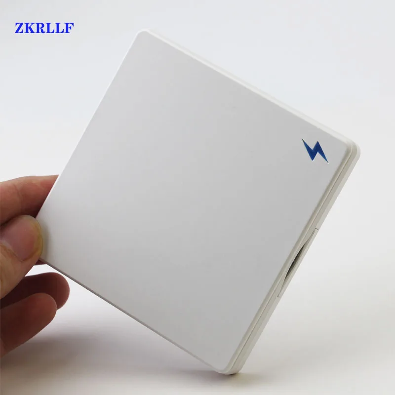 For LEDLightfan lamp Corridor Room Wall Panel DIY Switch AC 110V 220V RF Receiver 433Mhz Wireless Remote Control Switch-3