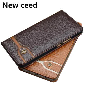 

Genuine leather magnetic flip cover stand case for Xiaomi Mi5X phone case funda for Xiaomi Mi5 leather case coque capa flip capa