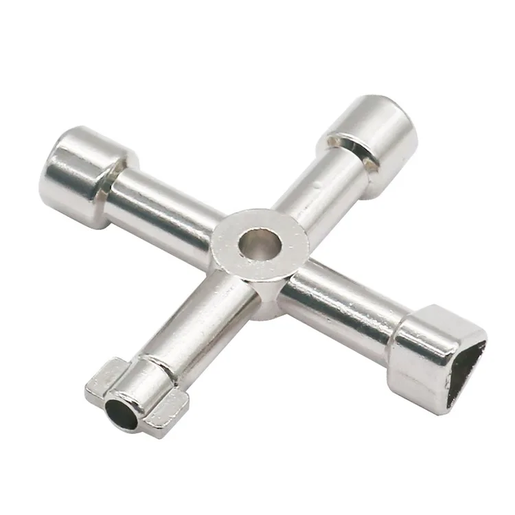 Universal Socket Tools Gifts Multi-function Electric Control Cabinet Inside Triangle Wrench Elevator Train Door Water Meter Valve Square Hole Wrench For Men Universal Socket Tools Gifts Multi-function Electric Control Cabinet Inside Triangle Wrench Elevator Train Door Water Meter Valve Square Hole Wrench For Men