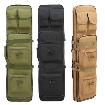 

Military 120cm Rifle Bag Case Backpack Gun Bag Nylon Airsoft Bags For Sniper Carbine Gun Protection Backpack Hunting Accessories