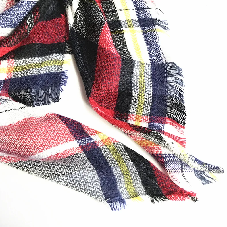 Дизайнерские бренды люксовые Детские зимний теплый шарф кашемировый плащ-шарф пашмины женские шарфы для девочек шали шерстяной шарф женские обертывания