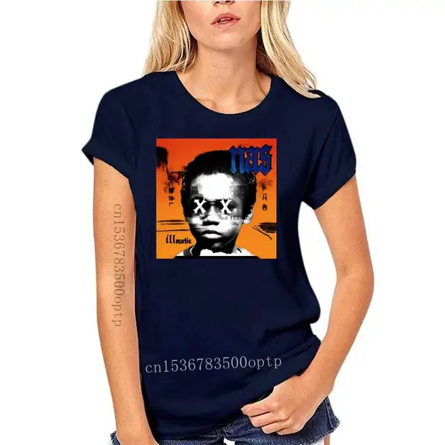 Nas Illmatic XX T Shirt Classic Hip Hop 