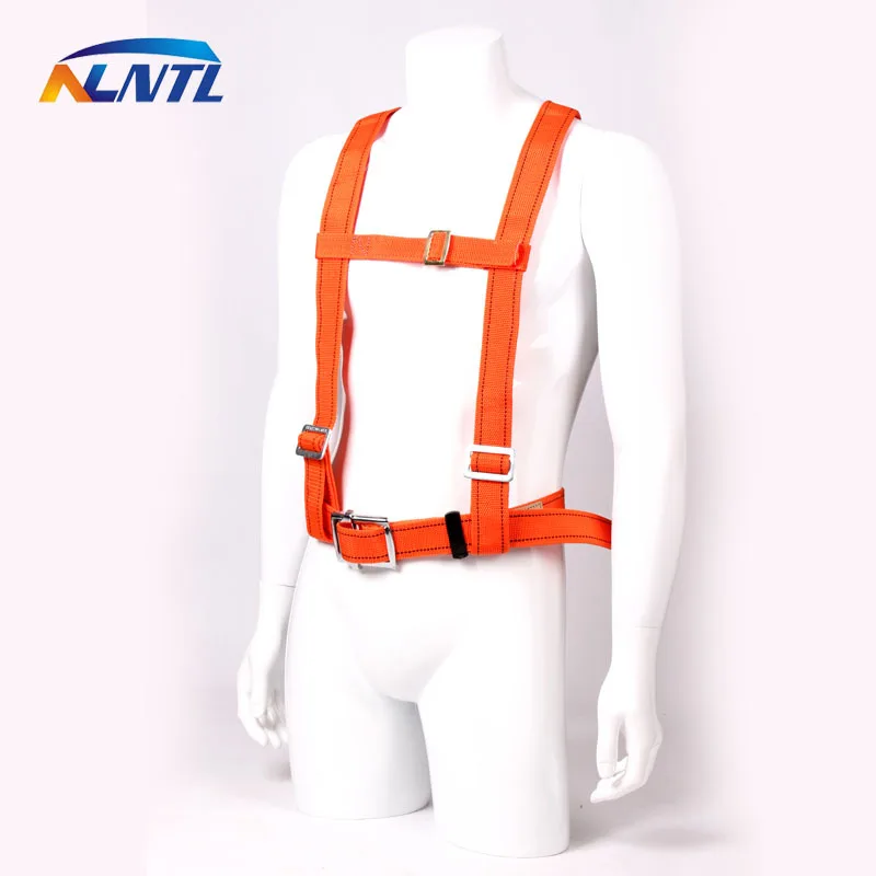 

Manufacturers Supply High Altitude Homework Double Back Half-length Type Safety Belt Anti-Falling Hanging Double Back Belt Safet