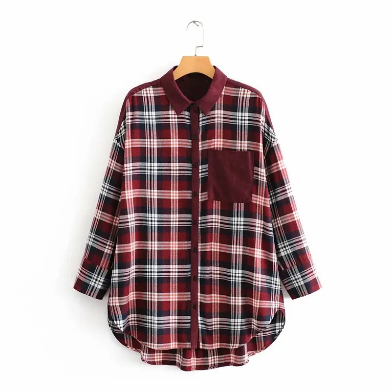 AAZZ45-9605 рубашка в европейском и американском стиле