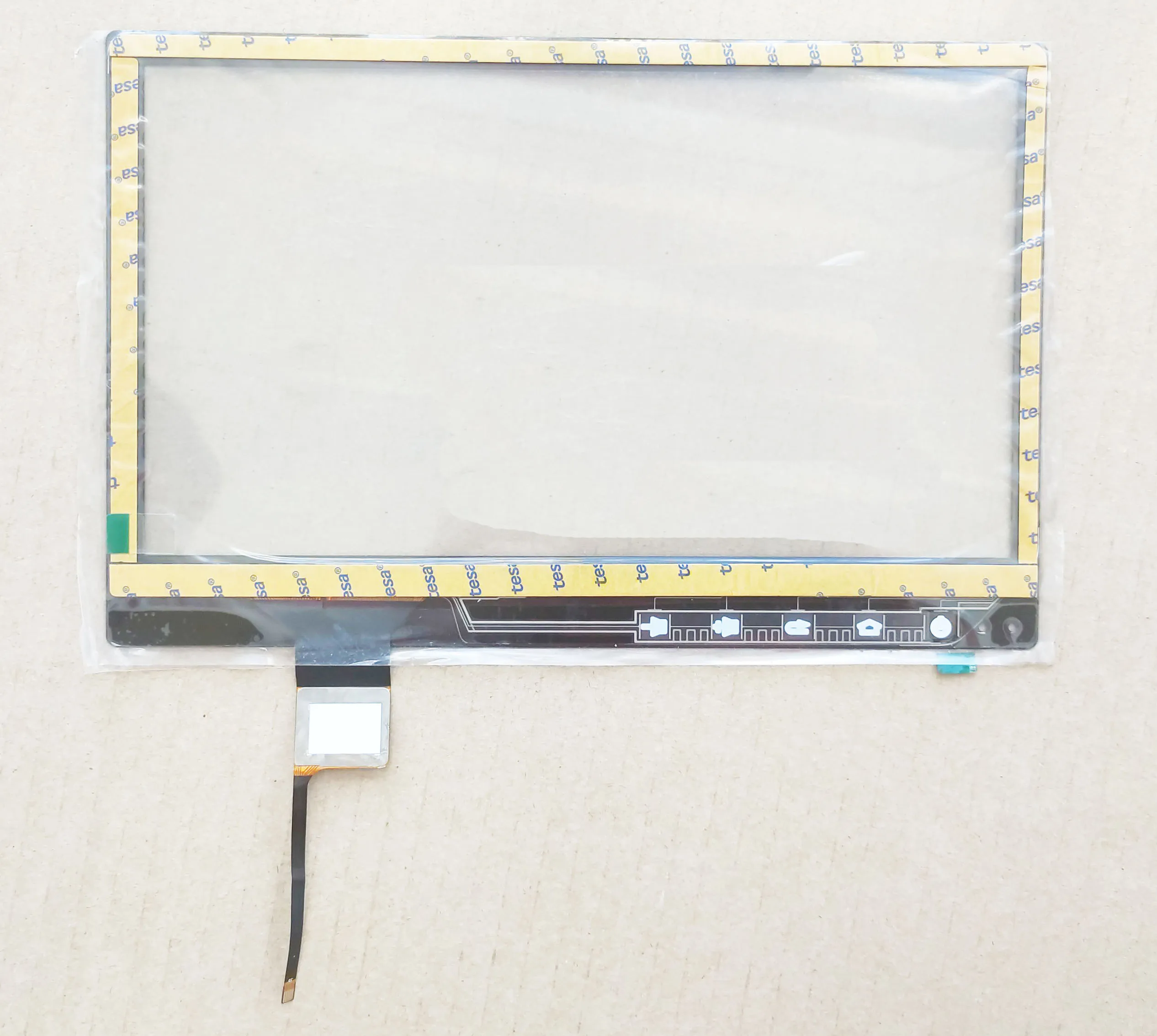 Digitalizador Capacitivo da Tela Táctil para Rádio k3 Crv Vios Gt928 10.2 239x156 mm 237x156 mm 240x156 mm Hc16gt911 Zp2007-101 - Imagem 6