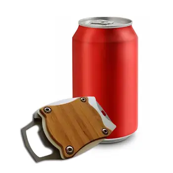 

Bottle Can Opener Portable Go Swing Topless Bar Tool Easy Manual Smooth Edge Can Opener for Kitchen Party