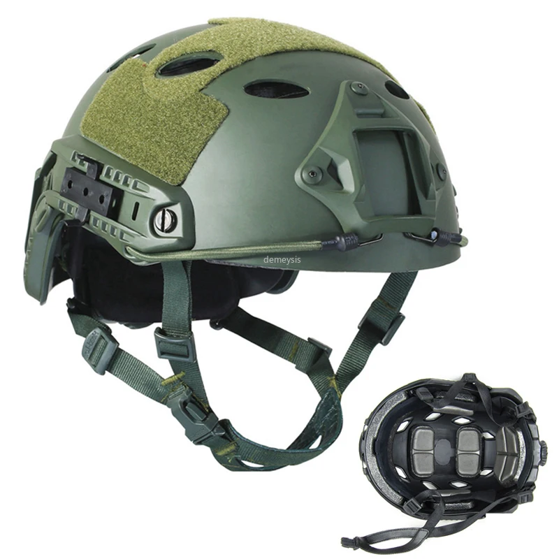Adjustable Military Airsoft FAST Helmet Impact Resistance Tactical