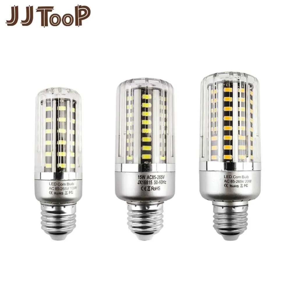 Светодиодная лампа E27 светодиодная лампочка E14 SMD5730 220 В кукуруза лампочки 24 36 48 56 69
