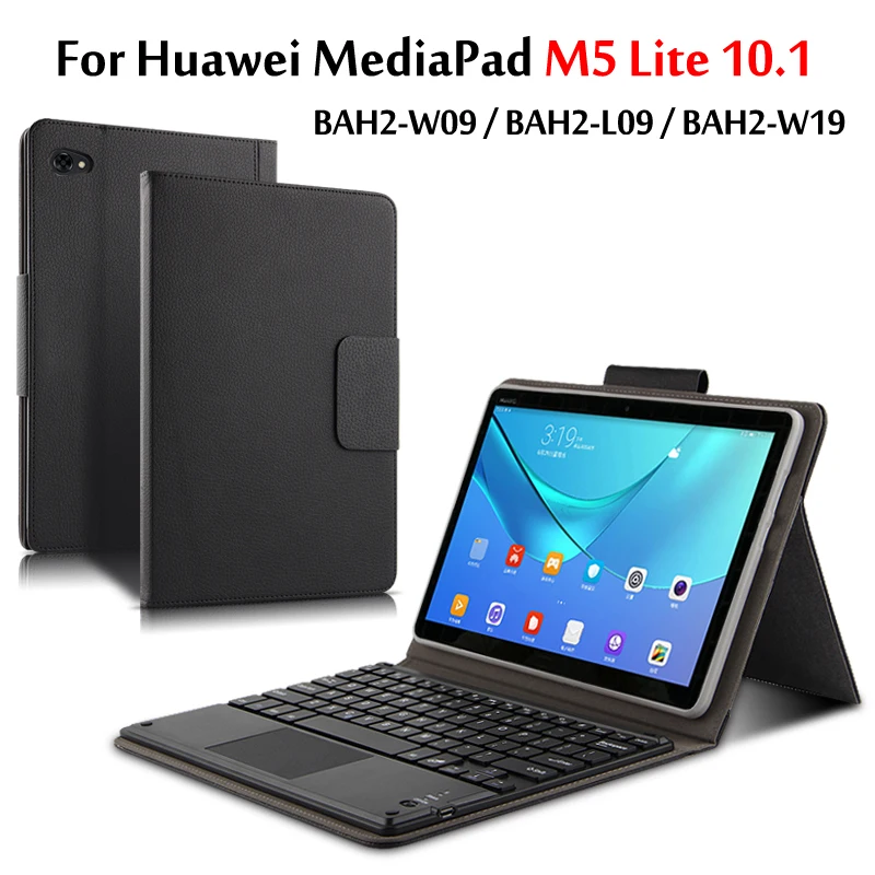 Чехол для Huawei MediaPad M5 Lite 10 1 &quotчехол BAH2 W09 L09 W19 магнитно Съемный Bluetooth клавиатура