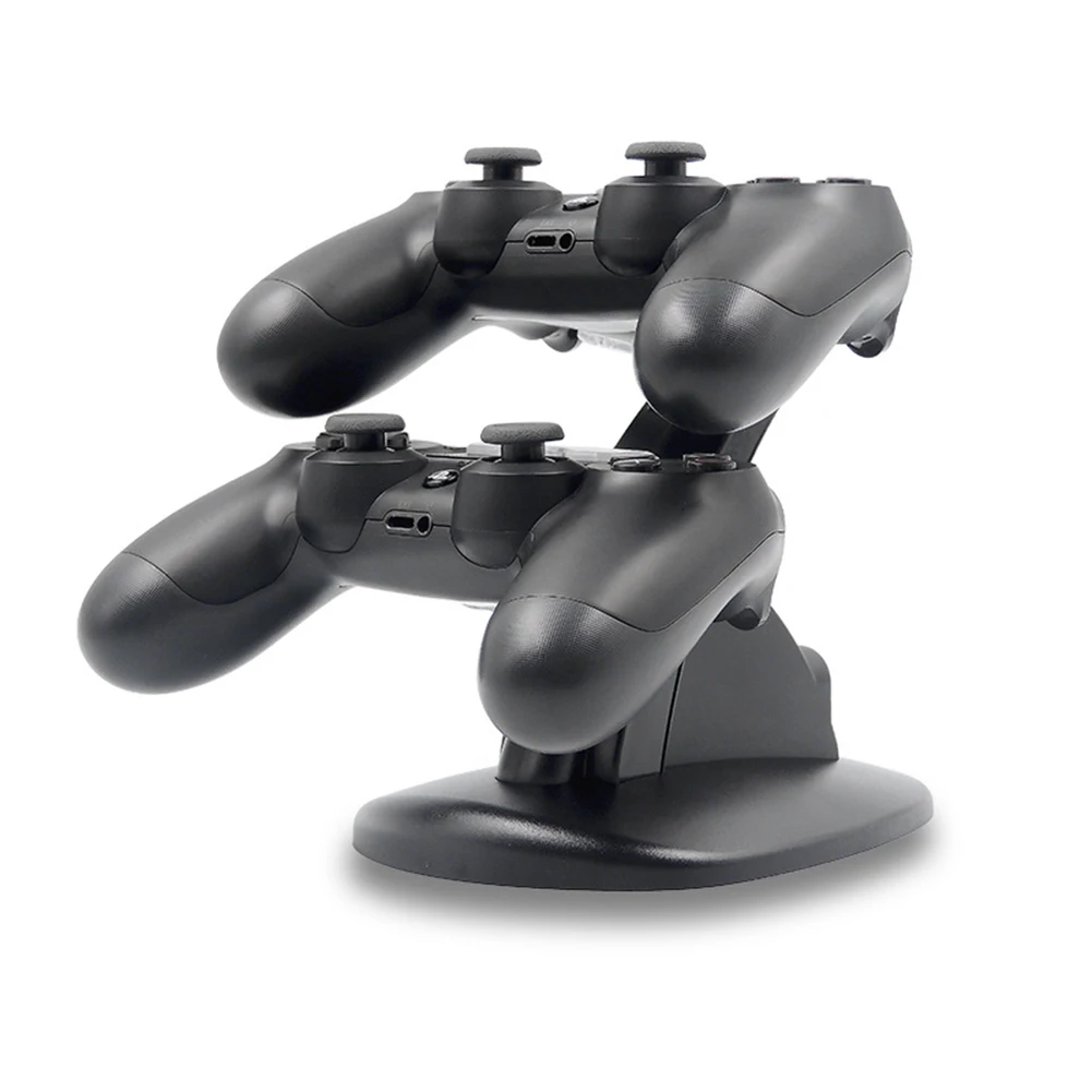 Для ps4 игр Беспроводное зарядное устройство s для ps4 зарядное устройство двойной USB зарядное устройство док-станция Подставка для ps4 игровой контроллер портативная зарядка