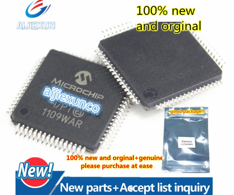 

1Pcs 100% New and original PIC24FJ256GB206-I/PT QFP64 in stock