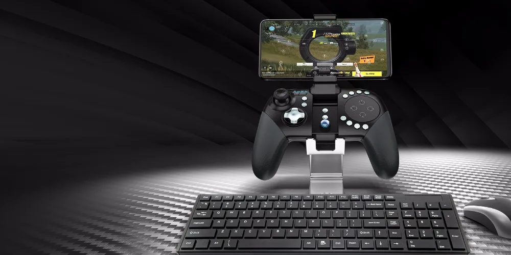 GameSir MFi трекпад Bluetooth игровой контроллер беспроводной геймпад джойстик с настраиваемыми кнопками огня для iOS/Android/iPod