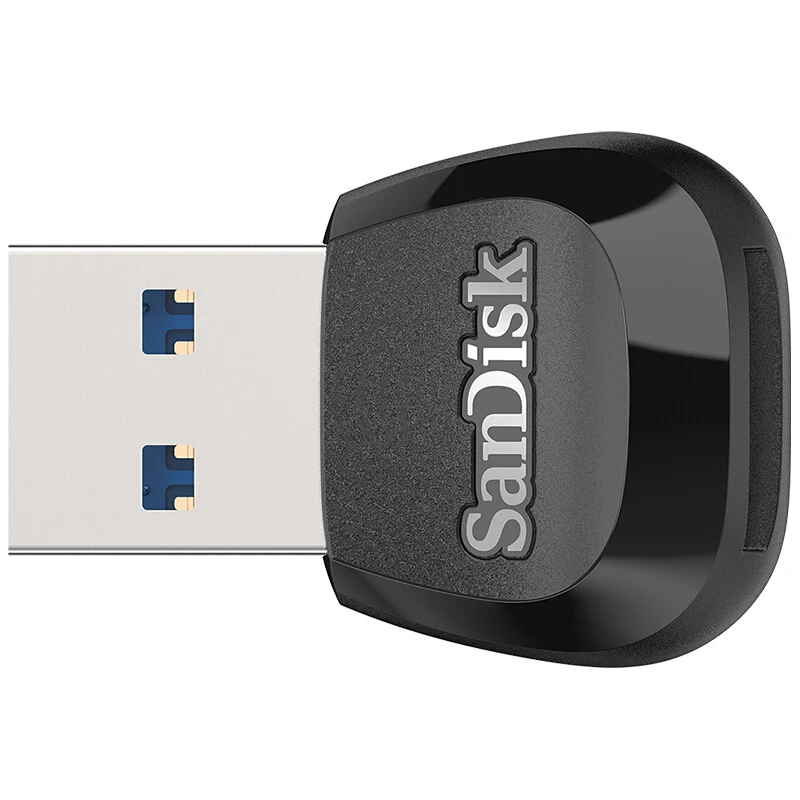 SanDisk MicroSD кардридер Мобильный USB 3,0 скорость до 170 МБ/с./с ридер для UHS-I Micro SDHC Micro SDXC и карты памяти TF