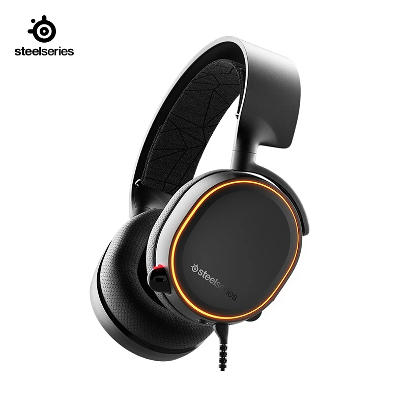 SteelSeries Arctis 5 универсальные Игровые наушники для ПК playstation 4 nintendo Switch VR Android 7,1 каналов