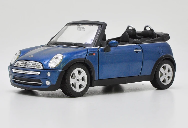1/24 игрушка для мальчика литая модель автомобиля Коллекционная модель автомобиля подарок для детей 1:24 статические автомобили кабрио родстер