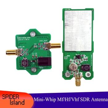 

Mini-Whip MF/HF/VHF SDR Antenna MiniWhip Shortwave Active Antenna for Ore Radio, Tube (Transistor) Radio, RTL-SDR Receive hackrf