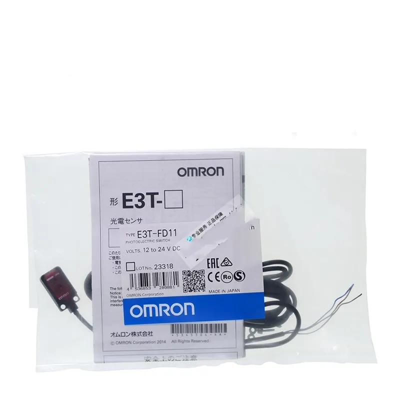 Details about   1pcs new original Omron photoelectric switch E3T-FD11 