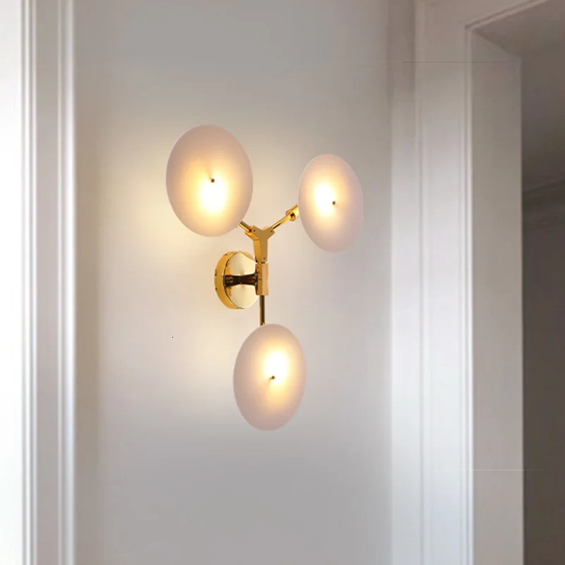 

New Modern Creative Wall Lamp For Bedroom Stair Shop Luminaire Applique Lampara De Pared Lustre Led lampara de pared