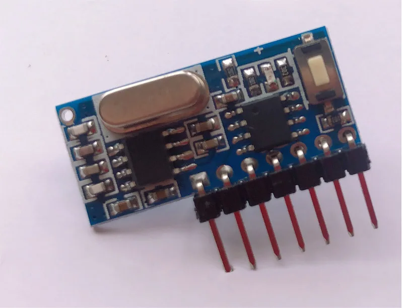 de aprendizagem módulo interruptor decodificador 4ch saída
