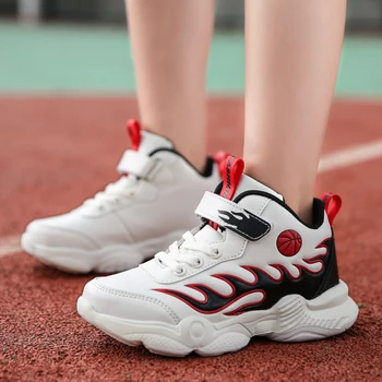 

Kid Shoes Children Boys Girls Running Sneakers 2020 Autumn Sport Tenis Infantil Basket Footwear Lightweight Breathable An
