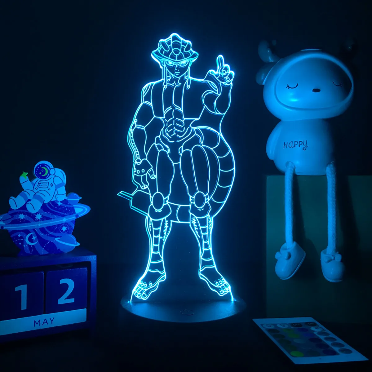 3D светодиодный ночник в виде муравьиного короля Hunter X фигурка для спальни
