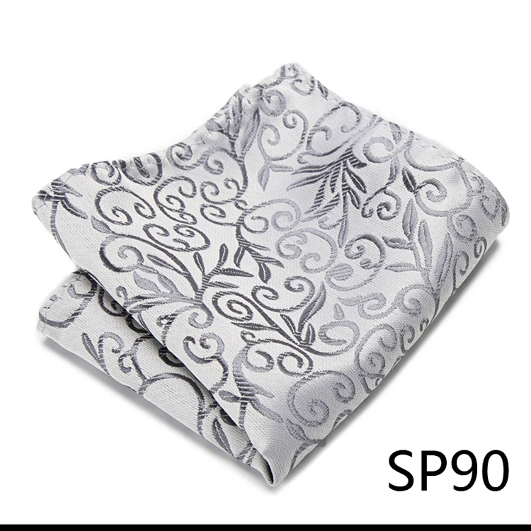 Newest style  Brand Factory Sale Top grade  Pocket Square Paisley Dropshipping Clothing accessories Memorial Day Fit Workplace