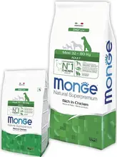 Monge Dog Maxi Adult корм для взрослых собак крупных пород, 12 кг Monge Dog Maxi Adult корм для взрослых собак крупных пород, 12 кг