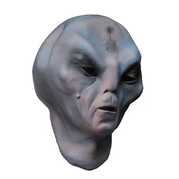 

2020 Hot Selling 3D Lovely Realistic Adult Size Full Head Latex Halloween Party Rubber Horror Alien Mask
