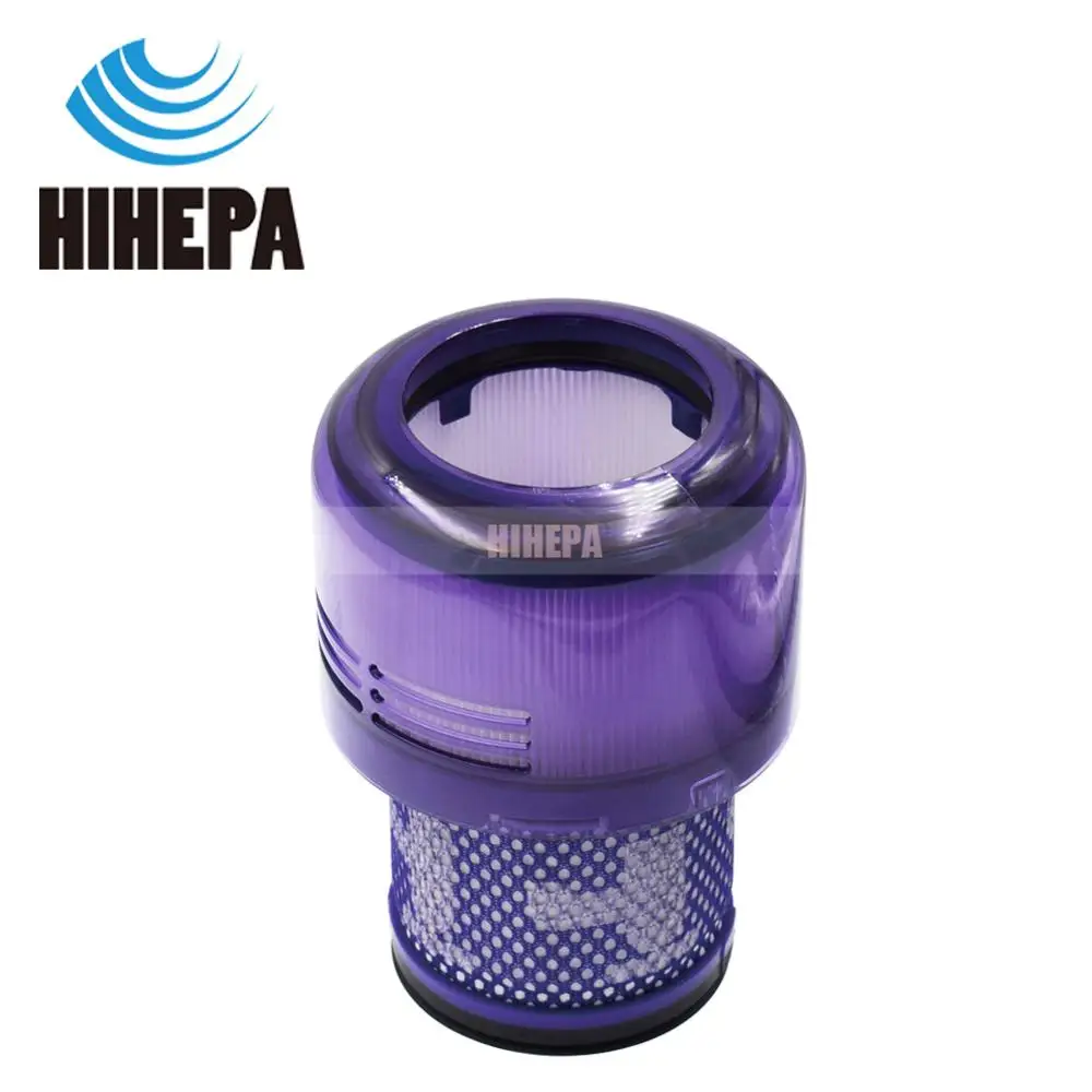 2 шт моющийся HEPA Post фильтр для Dyson V11 SV14 палка ручной пылесос по сравнению с Частью#970013-02