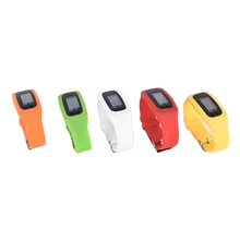 Долгий срок службы батареи Многофункциональный цифровой ЖК шагомер Запуск шаги, калории ходьбы Счетчик высокого качества 5 цветов