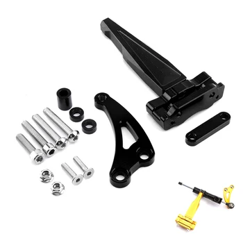 

Suitable for Honda CB650F for HONDA direction damper base 17 years CB650F damping bracket titanium size 18 CB650F