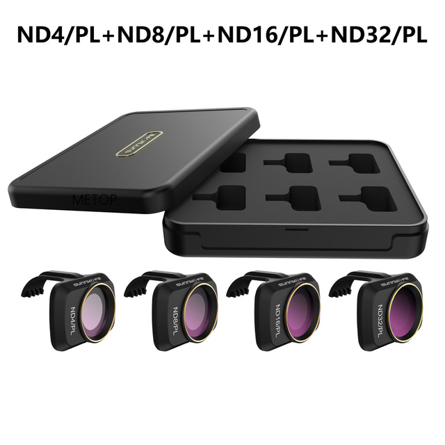 Mavic Mini 2 Camera Lens Filter MCUV ND4 ND8 ND16 ND32 CPL ND/PL Filters Kit for DJI Mavic Mini se Drone Accessories
