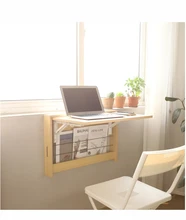 Étagère murale pliable Convertible, Table de bureau multifonction