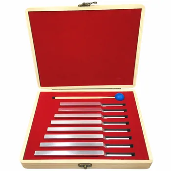 

Aluminum tuning fork 8 sets 256Hz + 288Hz + 320Hz + 341Hz + 384Hz + 426Hz + 480Hz + 512Hz