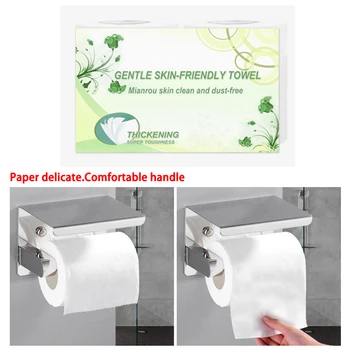 

4 layers Pout Smile Roll Soft Toilet Paper Bathroom Product Tissue Rolling Paper Gift Household Roll Paper Towel Home Travel