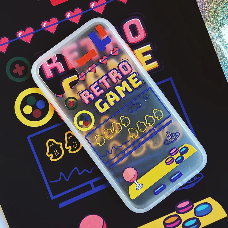 Игровая консоль стерео лак подходит для iPhone11 pro max xs мобильный телефон shell xr se