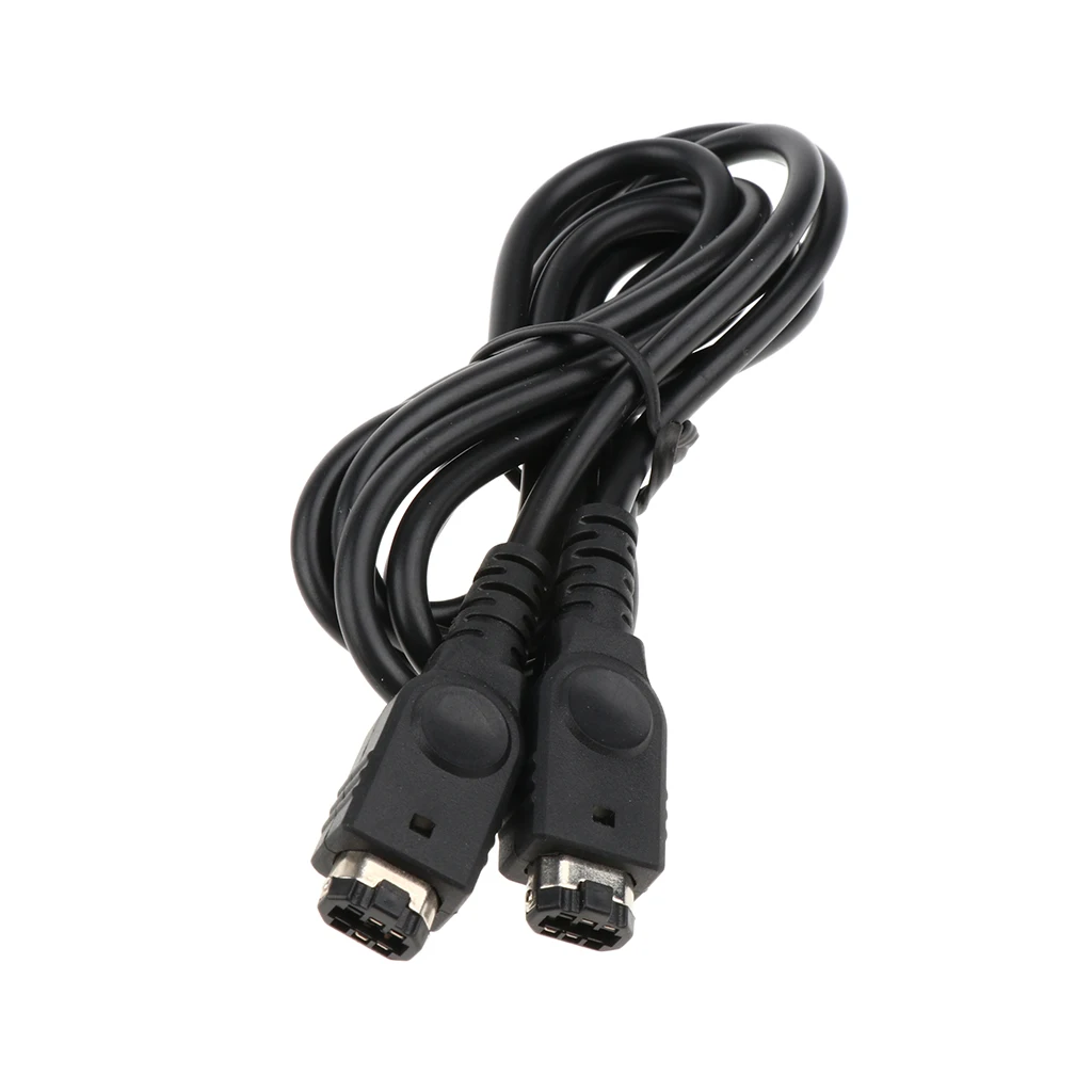 2 Player Link Cable Connect Cord For Nintendo GBA GameBoy Advance &amp SP 1.2m/4ft | Электроника