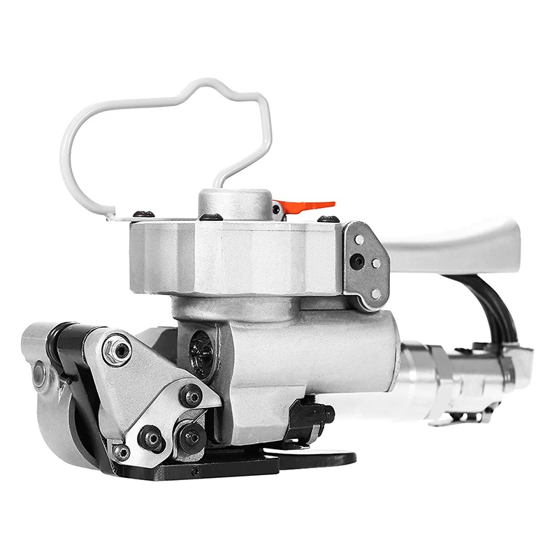 

Hand-Held Pneumatic Strapping Banding Tool PP&PET Strapping Friction Packing Machine AQD-19