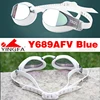 NEW YINGFA Y689AFV PROFESSIONAL SWIMMING GOGGLES COMPETITION TRAINING RACING ANTI-FOG UV PROTECTION BLACK BLUE ORANGE YELLOW 3
