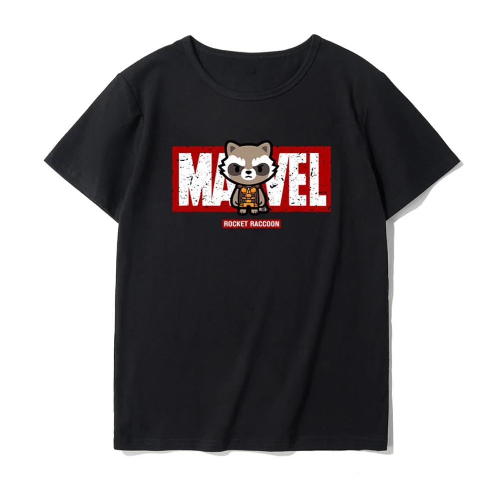 Футболка мужская с коротким рукавом забавная принтом фильма Marvel стражи