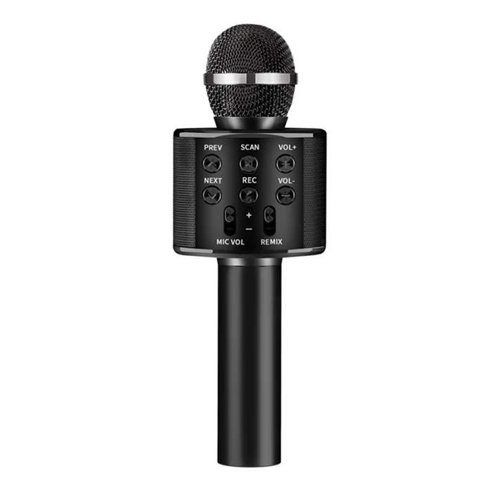 Беспроводной караоке портативный микрофон плеер bluetooth-микрофон динамик SP99