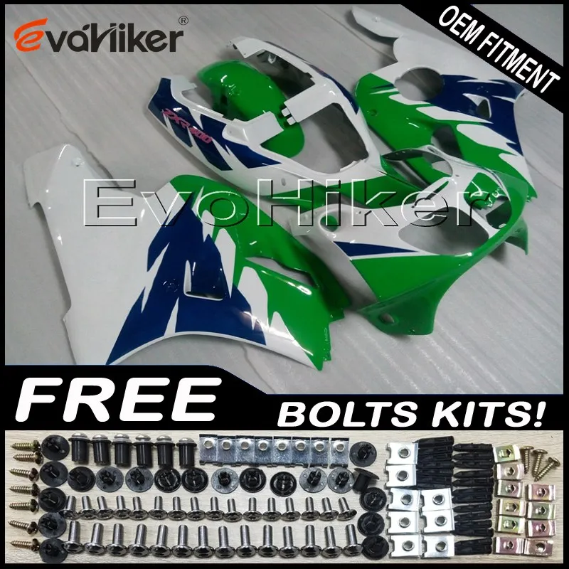 

Обтекатели ABS для ZXR 400 1991 1992 1993 1994 1995 1996 зеленый комплект кузова мотоцикла